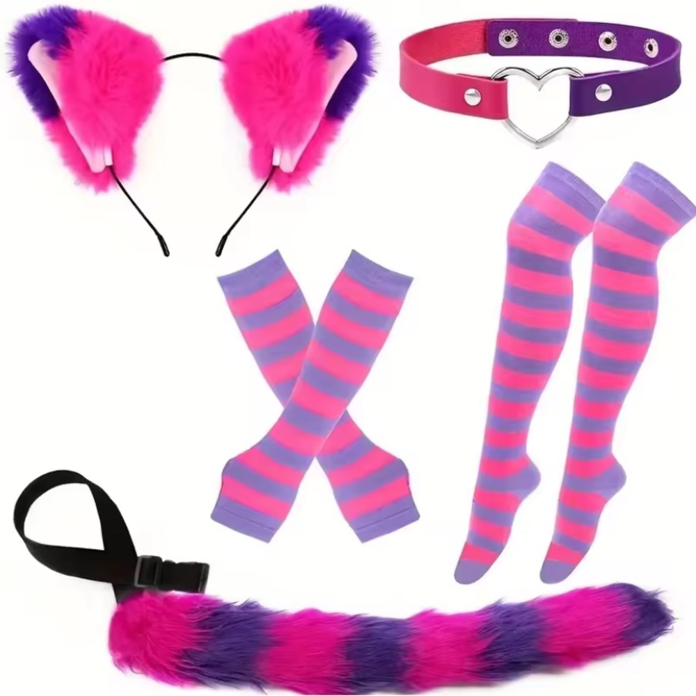Wonderland Pink and Purple Accessory Set